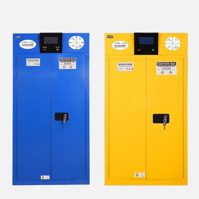 中国 Laboratory Flammable Chemical Safety Cabinet Fire Proof Storage Cabinet 販売のため
