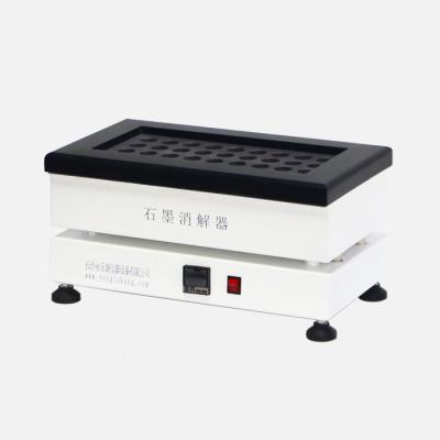 Cina blocchetto Heater For Inorganic Sample Pretreatment di digestione della grafite 24pcs in vendita