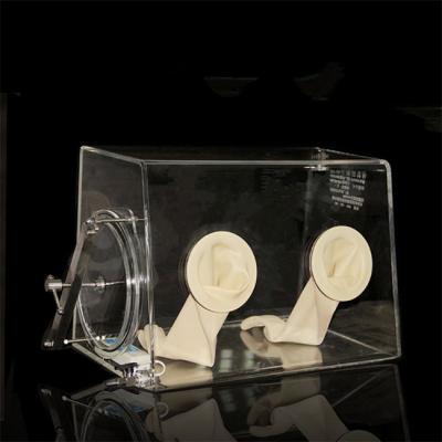 China Tipo de acrílico vacío de A de la caja de guantes de la atmósfera inerte para geológico en venta