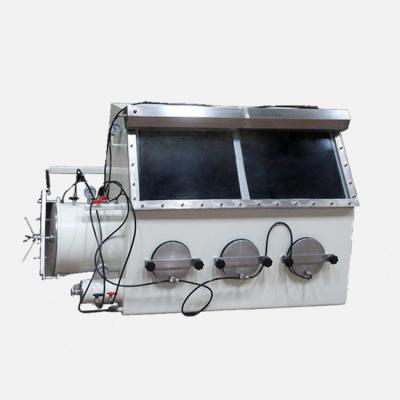China Lab 3 Ports Inlet Gas Vacuum Glove Box For Scientific Experiment for sale