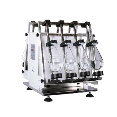 Китай Шейкер воронки Separatory лаборатории вертикальный для жидкостного жидкостного изготовителя машины извлечения продается