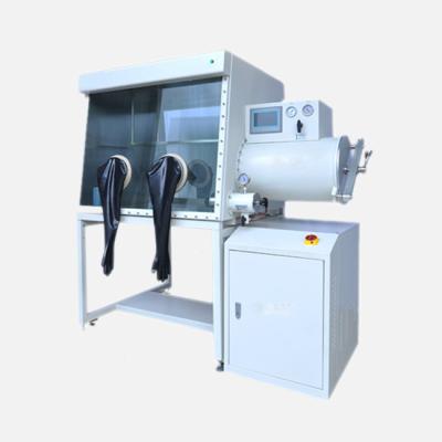 China Single Station Vac Atmospheres Glove Box , 1ppm Sterile Glove Box Laboratory Equipment for sale