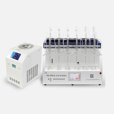 China CE Laboratory Evaporator Automatic Distillation System For Volatile Phenol for sale