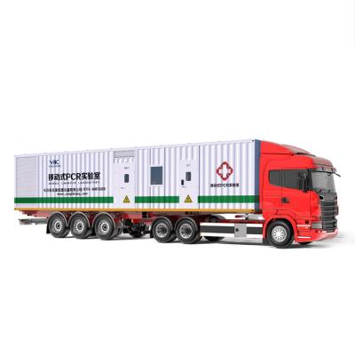 Chine chambre mobile de conteneur de laboratoire d'ACP de 13.5m x de 2.98m x de 2.98m droite à vendre