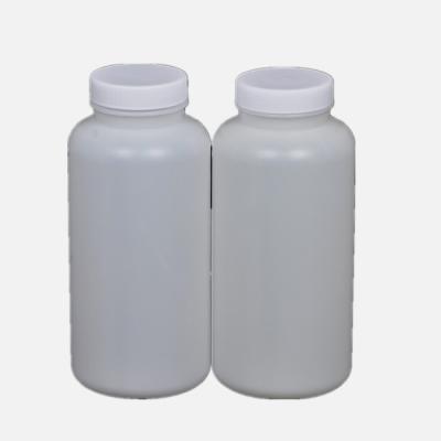 China Chemical Lab Consumables Wild Mouth HDPE Plastic Bottle 500ml 1L 2L for sale