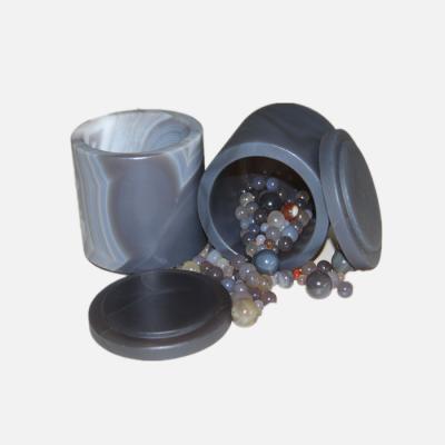 China YLK 50ml To 2000ml Stainless Steel Milling Jar , Lab Agate Grinding Jar for sale