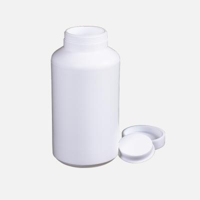 China 2L Lab Consumables PTFE Plastic Reagent Bottle With Screw Lid for sale
