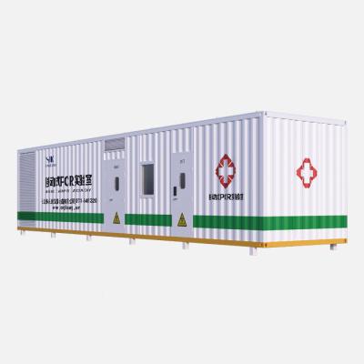 China Diagnostic Nucleic Acid Testing Mobile PCR Lab Chamber Containers for sale