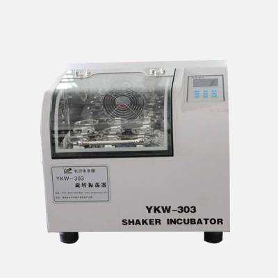 China laboratorio Shaker Machine Orbital Shaker Incubator de 34L 100mlx9pcs en venta
