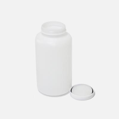 China Botella del HDPE salvaje 1L/2L de la boca, botella plástica química de la medicina en venta