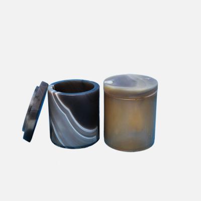 China 100ml Ceramic / Zirconia Ball Mill Jar For Laboratory 0.56kg for sale