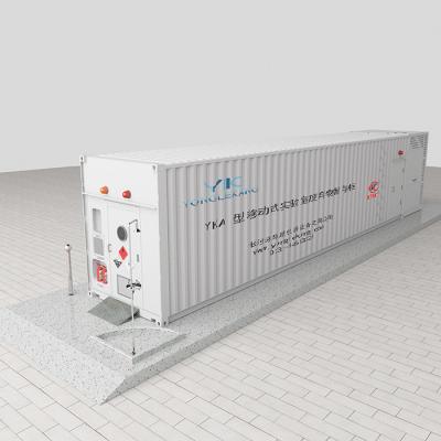 China 3KW AC220V Hazardous Waste Storage Container For Laboratory for sale