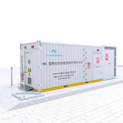 China Laboratory Chemical Hazardous Waste Storage Container 40 / 20 Foot for sale