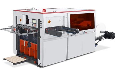 China 5.5T Roll Die Cutting Machine 90-180time/Min Rolling Die Cutter for sale