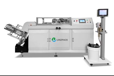 Chine LZ-1200D Tray Forming Machine de papier 80-180pcs/Min With High Efficiency à vendre