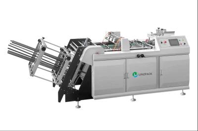 China máquina da cartonagem do Hamburger de Tray Forming Machine Paper Tray do papel de 220V 50Hz à venda