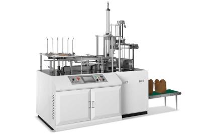 China PE Coated Paper Carton Thermal Forming Machine 30-45 Times Thermal Vacuum Forming Machine for sale