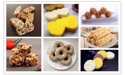 China Protein Oat Bar Forming Machine for sale