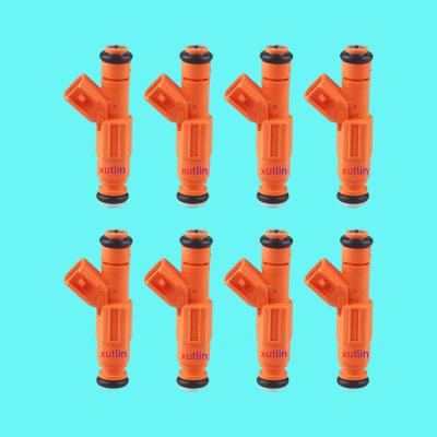 China Auto Common Rail Diesel Fuel Injector For Ford F250 F350 F450 F550 Lincoln E350 E450 E550 OEM 0280155917 XL2Z9F593BA for sale