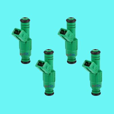 China Auto Common Rail Diesel Fuel Injector For Chevrolet Ford LS1 LS6 440C Focus42LB Dodge 1.8T Turbo 2.3L EV1 OEM 0280155968 for sale