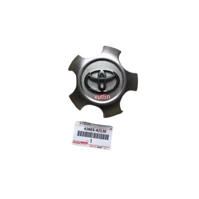 China Land Cruiser Spare Parts Wheel Hub Ornament Sub-Assembly For TOYOTA  OEM 42603-42120 for sale
