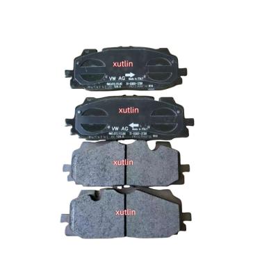 China Pads Brake Disc Kit For AUDI Q7 K7 2015-2024 OEM 4M0698151H, 4M0698151AM à venda