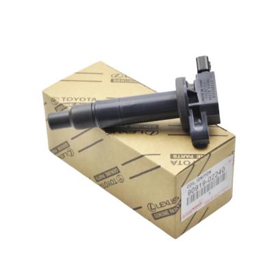 China Auto Engine Ignition Coil For Toyota Yaris Prius Platz Echo OEM 90919-02229.90080-19021.90919-02265.90919-W2002 for sale
