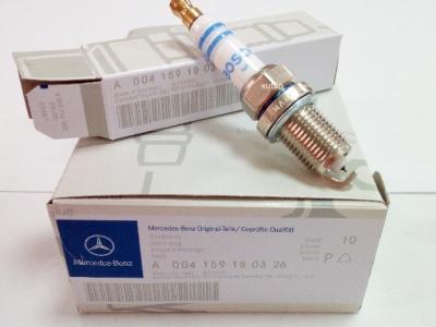 China Auto Engine Spark Plugs For Land  Mercedes-Benz  OEM A004159180326 for sale