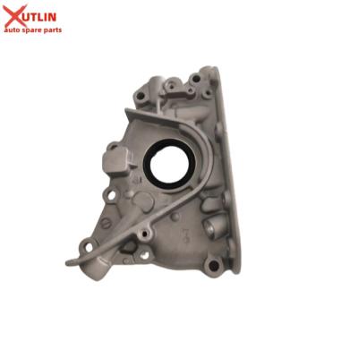 China Auto Engine Spare Parts Engine Oil Pump for Mazda 1998-2005 YEAR ZL01-14-100 for sale