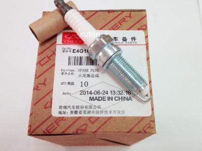 China Auto Engine Spark Plugs For Land  GAC CHERY   OEM  E4G16-3707110 for sale