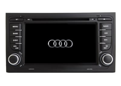 China Audi A4 2002-2008 Android 10.0 Car Multimedia Player with GPS support Bose amplifier AUD-7696GDA for sale