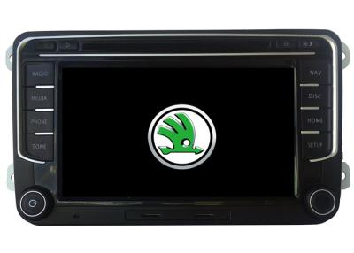 China SKODA Octavia II III 2004-2011 Android 10.0 IPS Screen Wifi  3G 4G Car DVD MP5 Player Support DAB SKD-7699GDA for sale