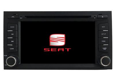China Seat Leon 2014 Android 10.0 Day and Night Mode Car Centras Multimedia DVD GPS Player Navigation Support DAB WST-7338GDA for sale