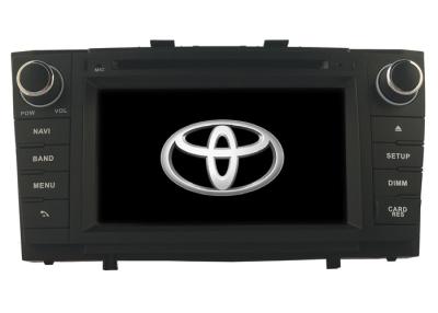 China TOYOTA NEW AVENSIS 2008-2013 Android 10.0 Car Multimedia Autoradio Bluetooth Player Support DSP TYT-7585GDA(Black) for sale