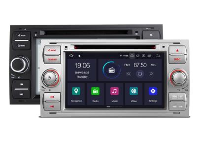 China FORD Focus 2005-2007 Car Multimedia DVD Players Autoradio Bluetooth with Android 10.0 Support 3G 4G WiFi FOD-7312GDA for sale