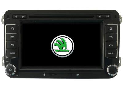 China SKODA Octavia II/III 2004-2011 Android 10.0 IPS Screen Wifi  3G 4G Car DVD Player Support DAB SKD-7688GDA for sale