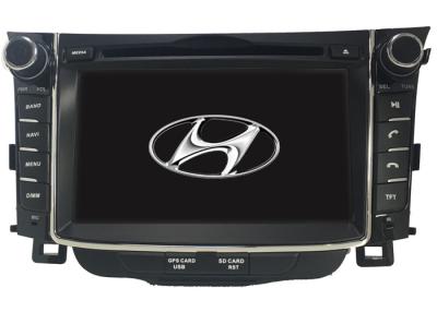 China Hyundai i30 2012-2016 Android 10.0 Double din Car Radio GPS Navigator DVD Player Support Headrest Monitor HYD-7030GDA for sale