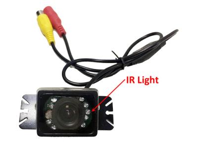 China Universal Car front Rear View Parking Camera HD Waterproof Reverse shockproof 170 degree Parking line Camera CMOS-112 for sale