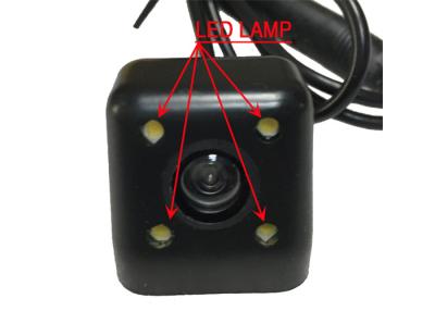 China Car Parking Assistance IR infrared Light Waterproof Camera IR Night Vision for parking Rear Backup View Camera CMOS-189 for sale
