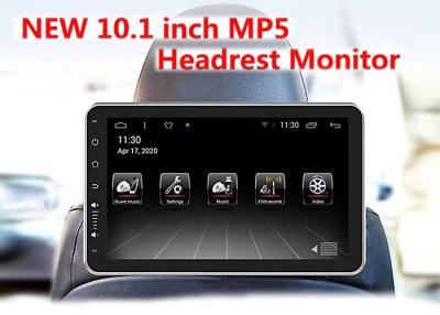 China Android 11.0 10.1 inch Car Headrest Monitor MP5 Player Mirror link IPS Screen FM WIFI Multimedia Player SPTZ-1001 for sale