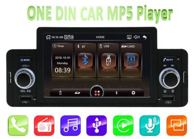 China Video Player 5 inch Capacitive Touch Screen Central Multimidia Universal MP5 Player Car Stereo with radio SP-6050 for sale