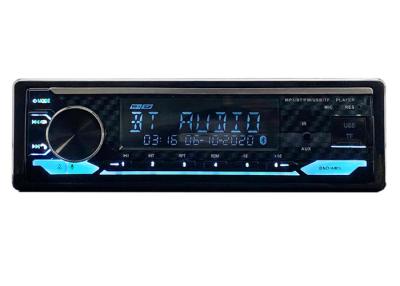 China 1Din Car universal Radio Tuner stereo Music FM LCD 12V mp3 Car Radio Denver Bluetooth radio cassette USB player SP-107BS for sale