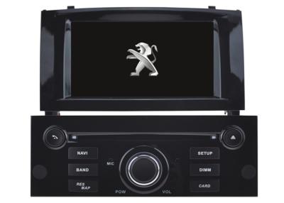 China Central Multimidia MP5 Peugeot 407 2004–2010 Android 10.0 Car DVD navigation with radio RDS PEG-7588GDA(Black) for sale