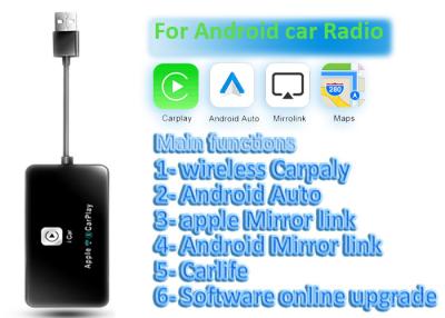 China Wireless carplay Dongle for Carplay and android auto Radio by USB cable for iPhone and Android cellphone C3-CarplayBox for sale