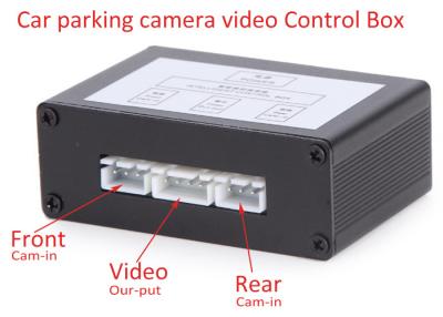 China Car Parking Camera Video Channel Converter Auto Front  Side and Rear View Camera Video Control Box Manual Switch CC-0131 for sale