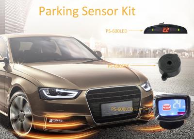 China Intelligent Parking Assistance System 4 Sensor Buzzer Car LED Display Reverse Backup Alert Indicator Monitor Kits PS-600 for sale