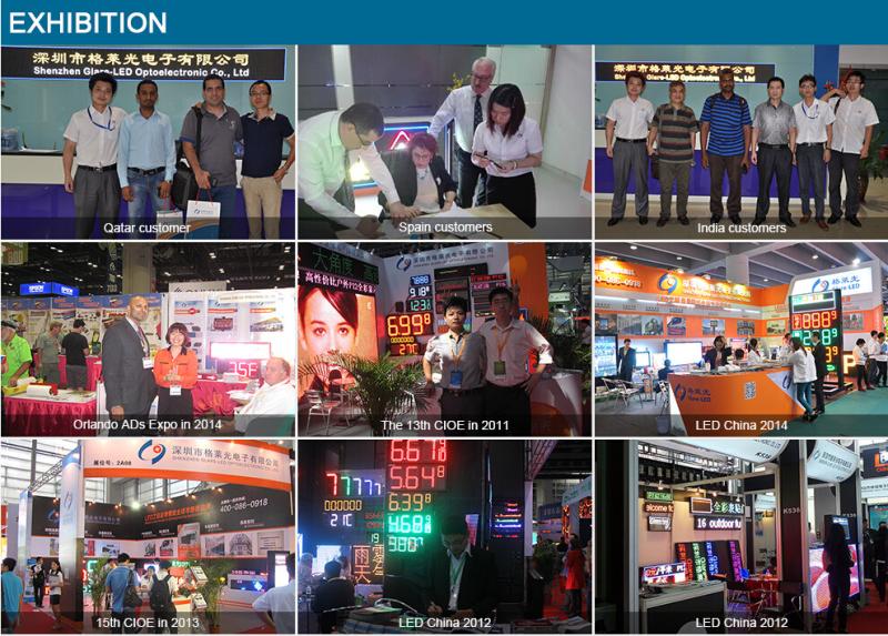 Verified China supplier - SHENZHEN Glare-LED Optoelectronic Company Limited