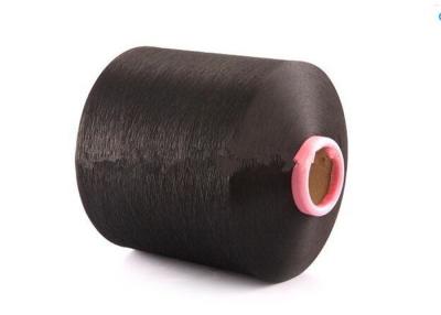 China Full Dull Polyester Dope Dyed Yarn 100D/36F SD NIM For Embroidery Oeko Tex for sale