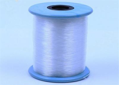 Chine Résistance thermique tordue par fil en nylon lumineux de monofilament de couleur pour le tissu à vendre