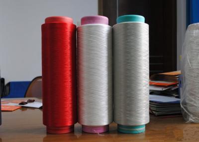China 150D / 48F And 300D / 96F Polyester DTY Yarn AA Grade Textured Polyester Thread for sale